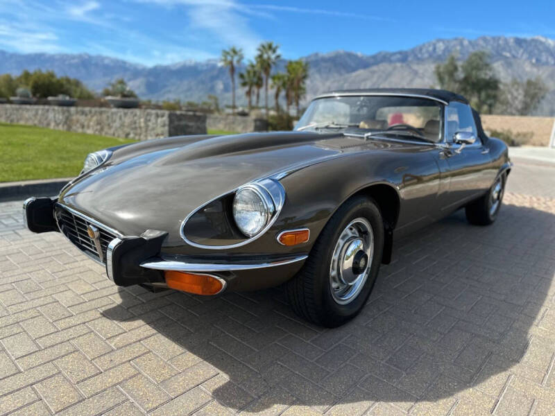 1973 Jaguar XK-E