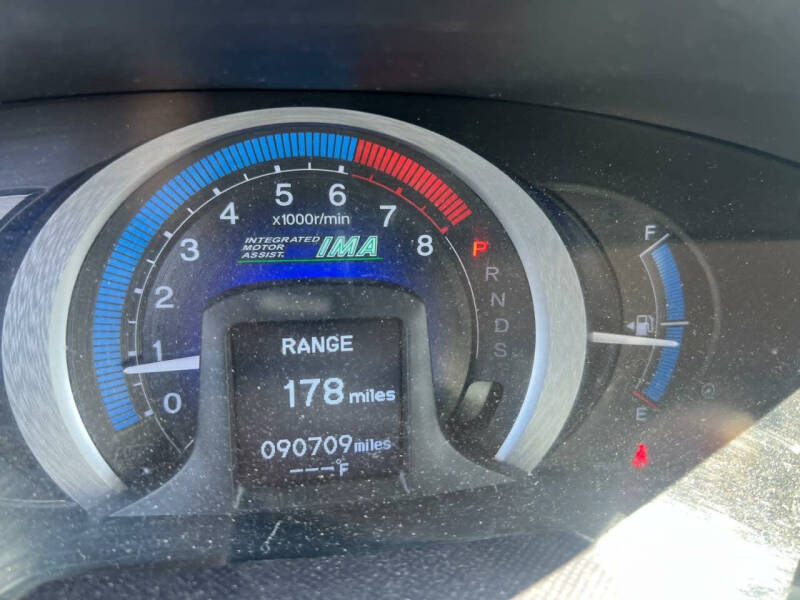 2010 Honda Insight EX