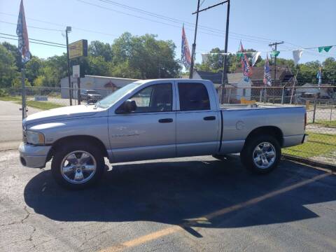 2005 Dodge Ram Pickup 1500 for sale at A-1 Auto Sales in Anderson SC