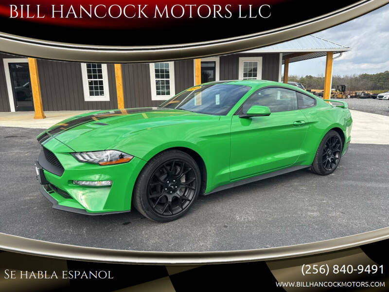 2019 Ford Mustang for sale at BILL HANCOCK MOTORS LLC in Albertville AL