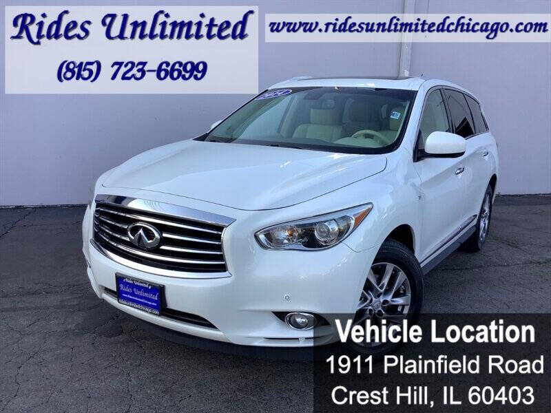2014 Infiniti QX60