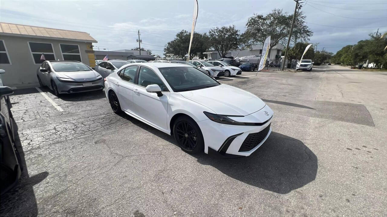 2025 Toyota Camry for sale at The Rock Fleet MGMT LLC in Naples, FL