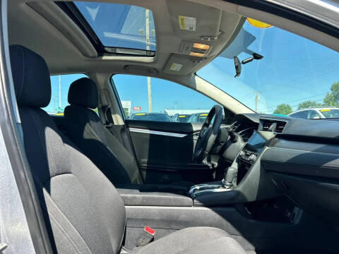 2017 Honda Civic EX