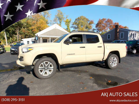 2016 Toyota Tacoma for sale at AKJ Auto Sales in West Wareham MA