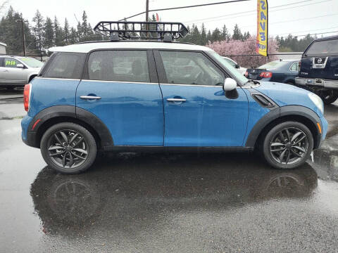 2011 MINI Cooper Countryman S