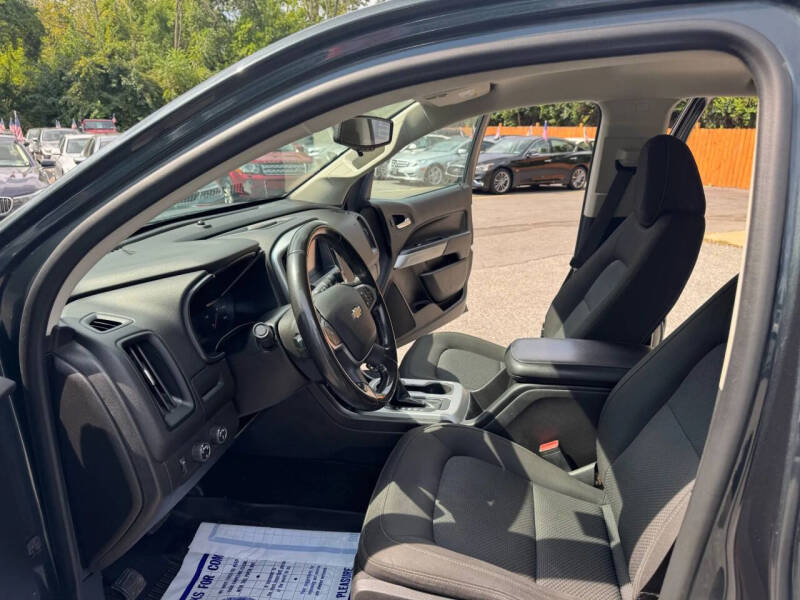 2017 Chevrolet Colorado