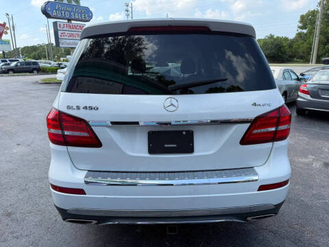 2017 Mercedes-Benz GLS GLS 450