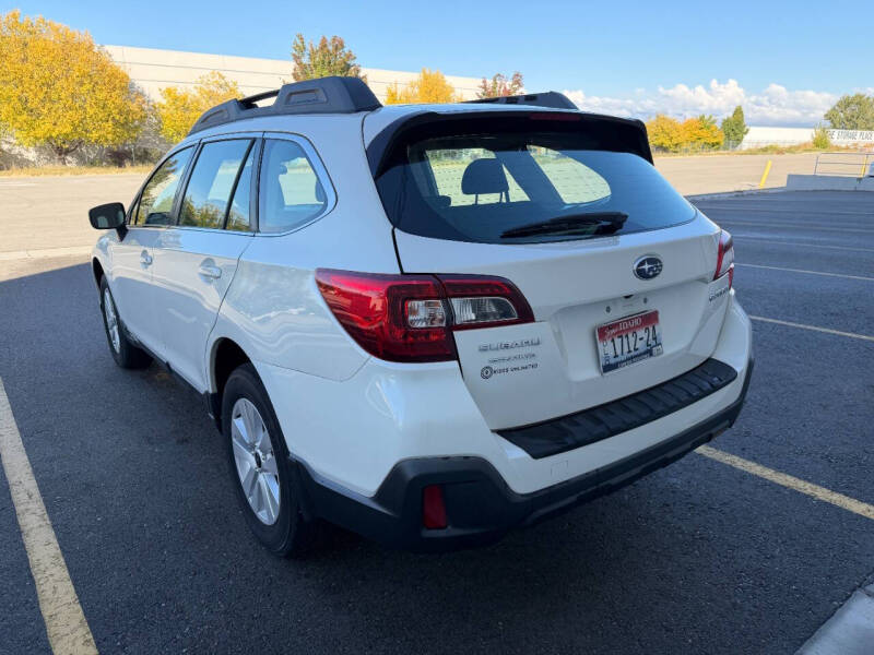 2018 Subaru Outback 2.5i