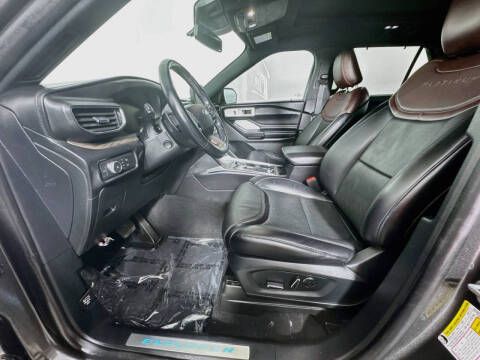 2020 Ford Explorer Platinum