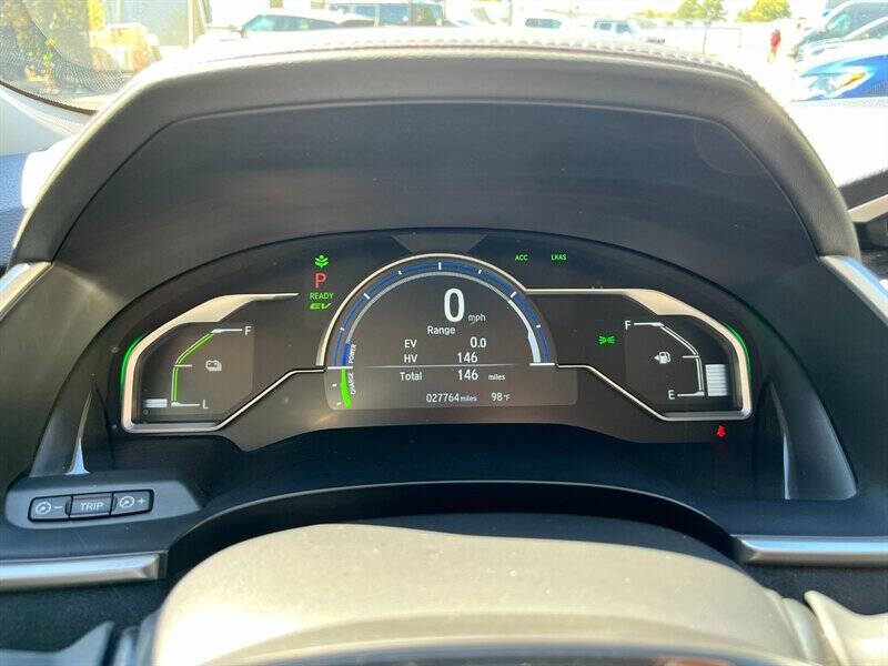 2018 Honda Clarity Plug-In Hybrid Touring