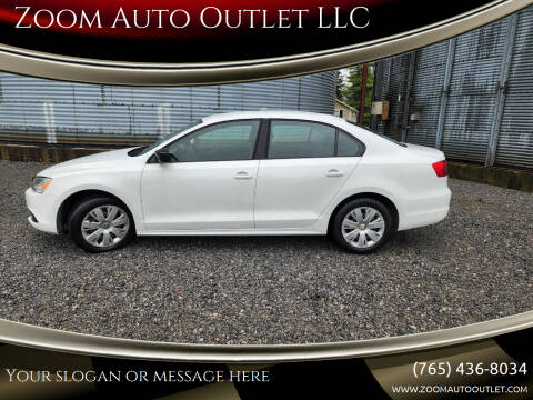 2012 Volkswagen Jetta for sale at Zoom Auto Outlet LLC in Thorntown IN