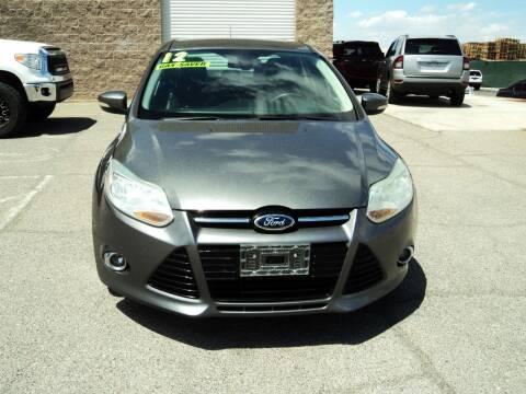 2012 Ford Focus for sale at DESERT AUTO TRADER in Las Vegas NV