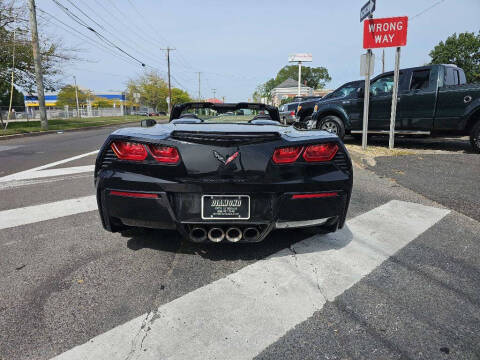 2018 Chevrolet Corvette Stingray