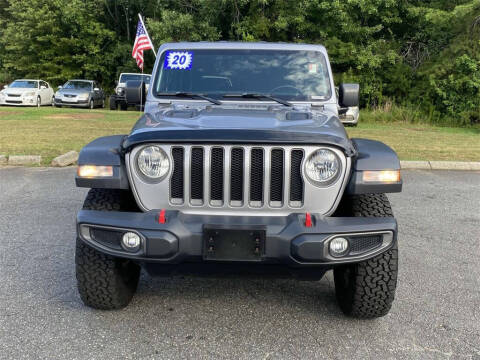 2020 Jeep Wrangler Rubicon