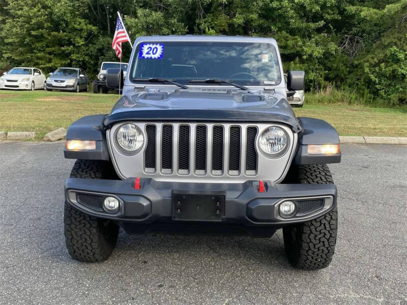 2020 Jeep Wrangler Rubicon