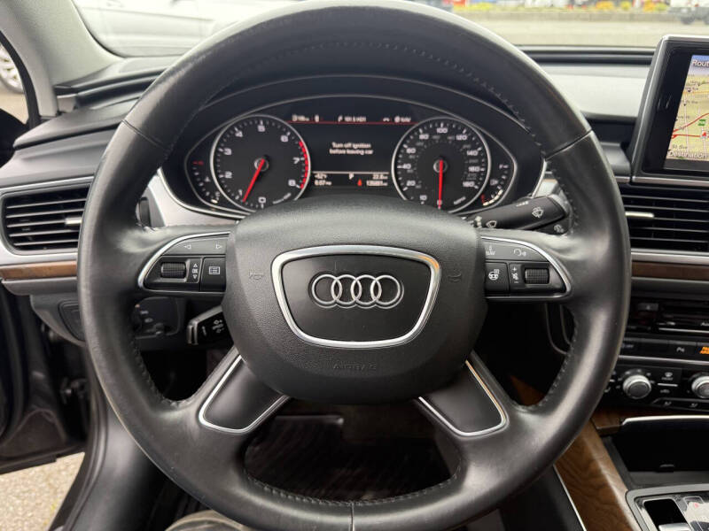 2014 Audi A6 3.0T quattro Premium Plus