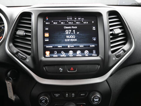 2015 Jeep Cherokee Trailhawk