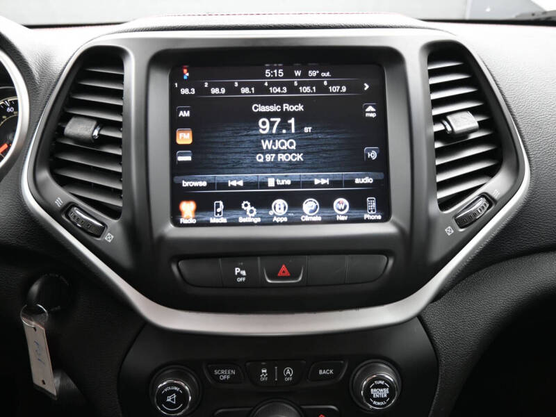 2015 Jeep Cherokee Trailhawk