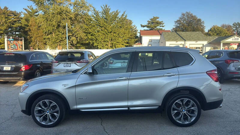 2016 BMW X3 xDrive28i