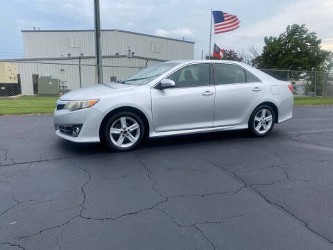 2012 Toyota Camry SE
