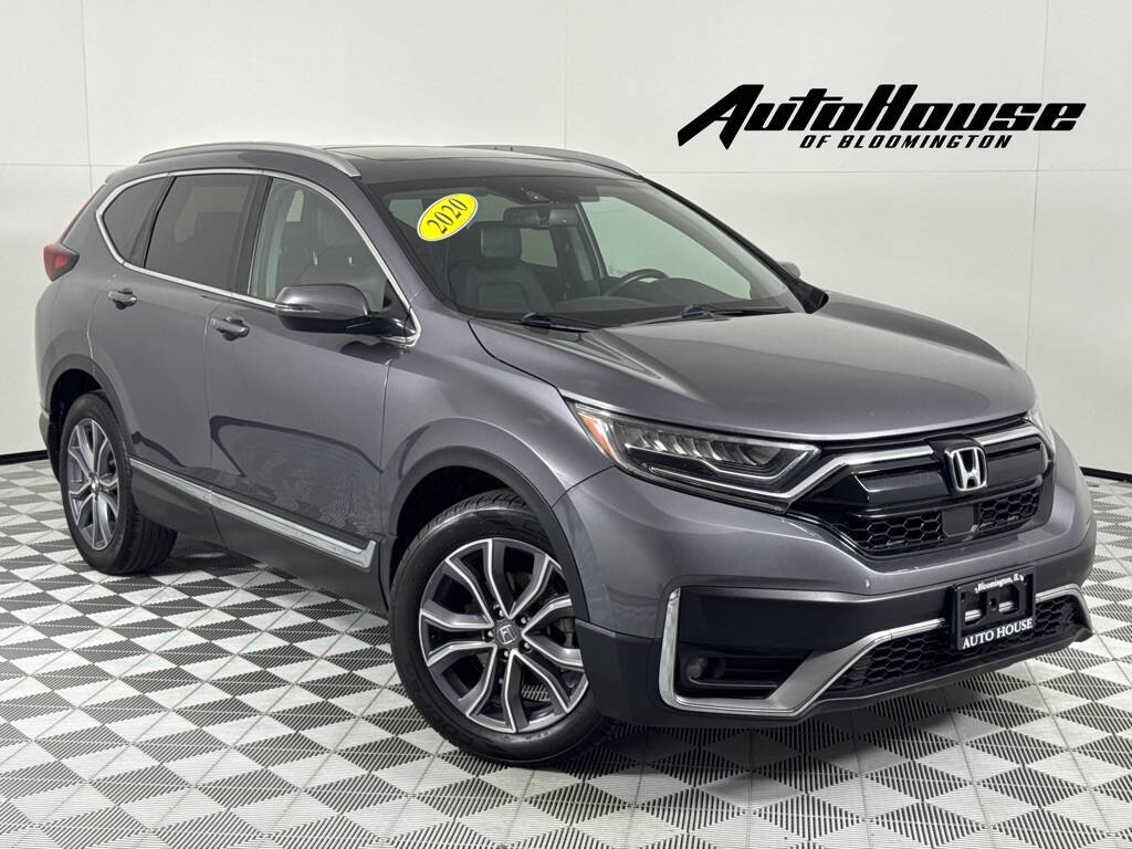 2020 Honda CR-V Touring AWD 4dr SUV's photo