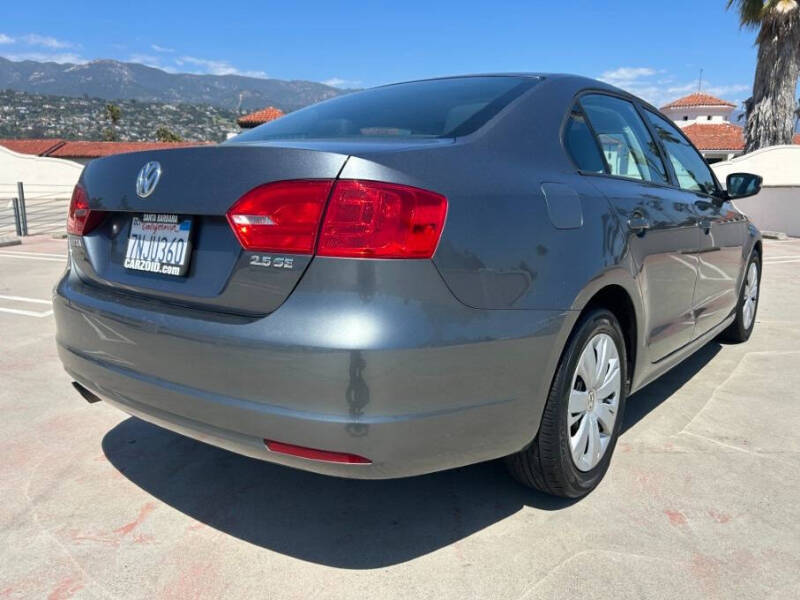 2012 Volkswagen Jetta SE