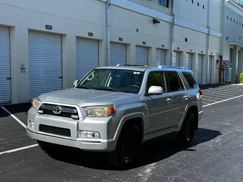 2013 Toyota 4Runner for sale at IRON CARS in Hollywood FL