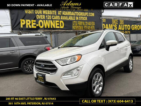 2019 Ford EcoSport SE