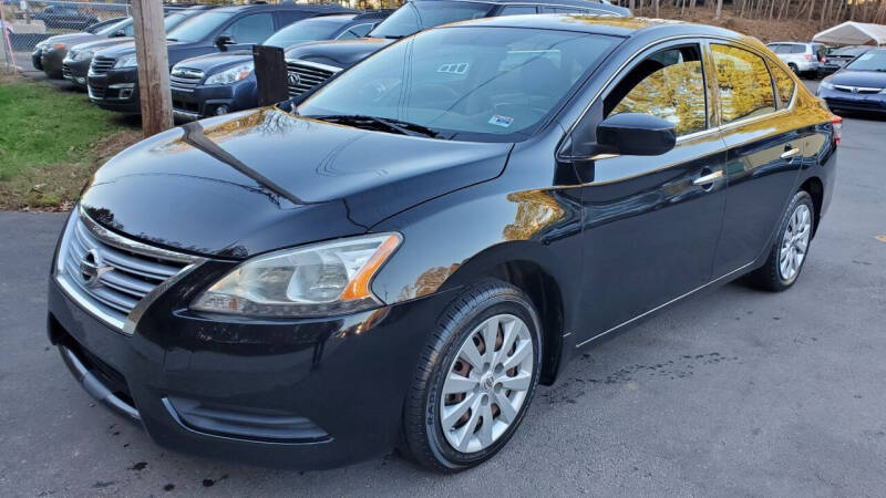 2015 Nissan Sentra for sale at GEORGIA AUTO DEALER LLC in Buford GA