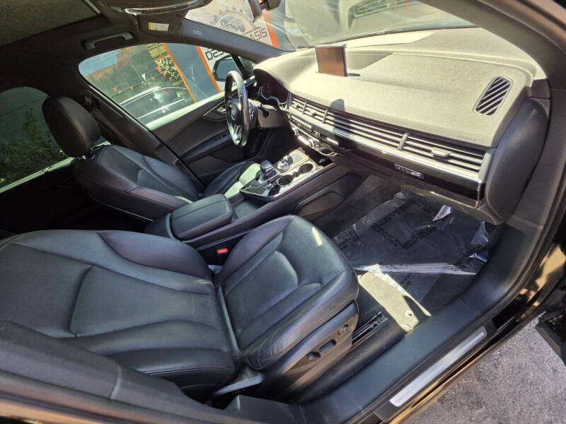 2017 Audi Q7 3.0T quattro Premium Plus