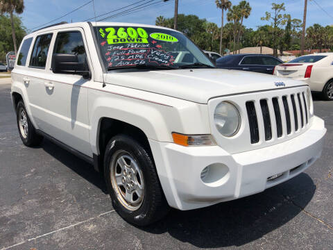 Jeep Patriot For Sale In New Smyrna Beach Fl Riverside Motorcars Inc