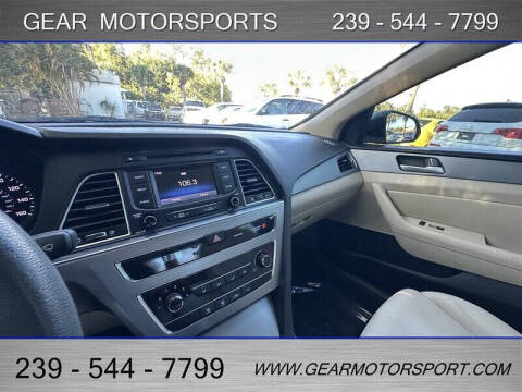 2015 Hyundai Sonata SE