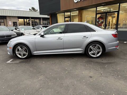 2018 Audi S4 3.0T quattro Prestige