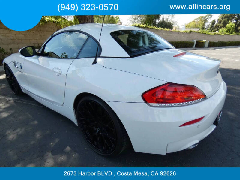 2015 BMW Z4 sDrive35is