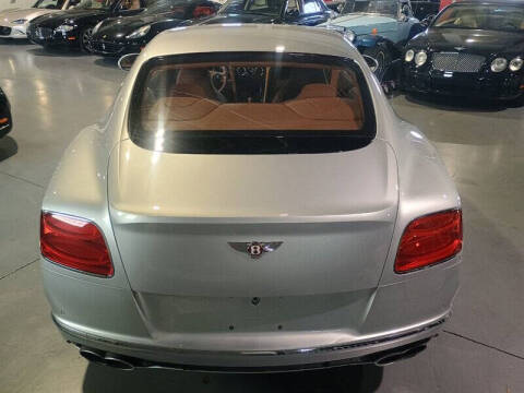 2016 Bentley Continental GT V8