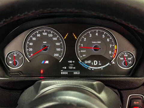 2016 BMW M4