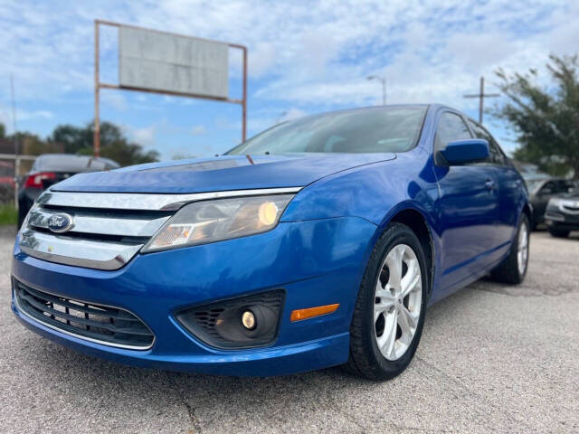 2012 Ford Fusion SE