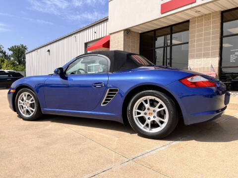 2006 Porsche Boxster