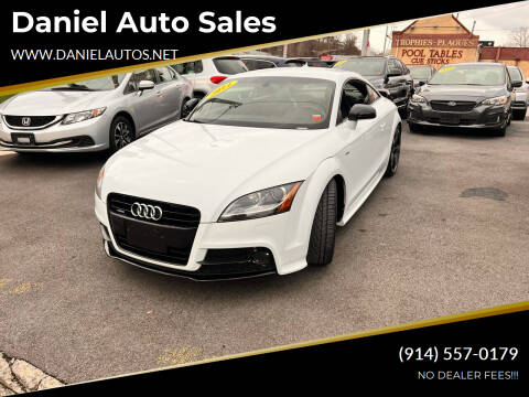 2014 Audi TT for sale at Daniel Auto Sales in Yonkers NY