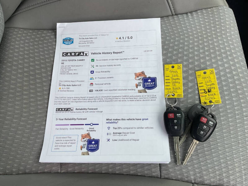 2015 Toyota Camry SE