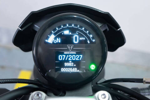 2023 Triumph Trident 660