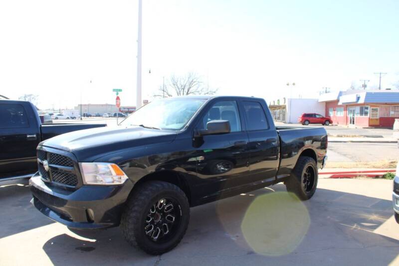 2013 RAM 1500 for sale at KD Motors in Lubbock TX