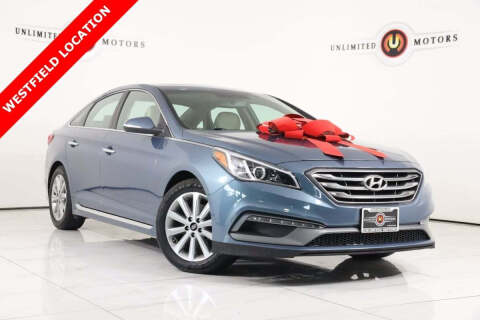 2017 Hyundai Sonata for sale at INDY'S UNLIMITED MOTORS - UNLIMITED MOTORS in Westfield IN