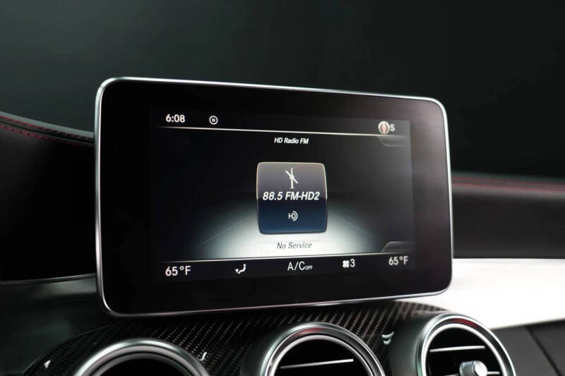 2017 Mercedes-Benz C-Class AMG C 63 S