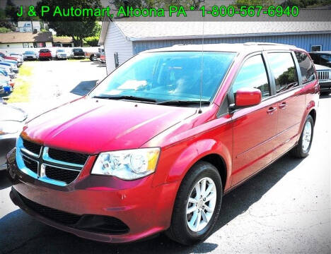 2014 Dodge Grand Caravan for sale at J & P Auto Mart in Altoona PA