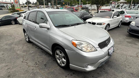 2006 Toyota Matrix for sale at CAR CITY SALES in La Crescenta CA