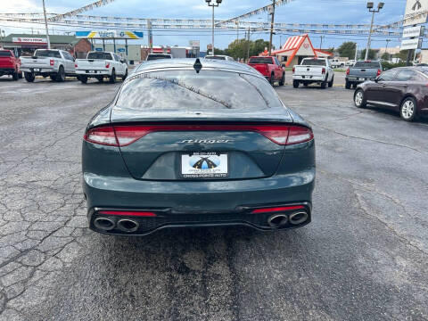 2022 Kia Stinger