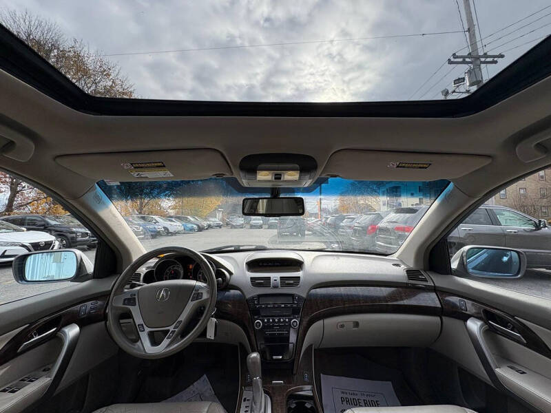 2012 Acura MDX SH-AWD