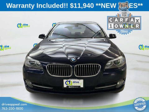 2013 BMW 5 Series 535i xDrive