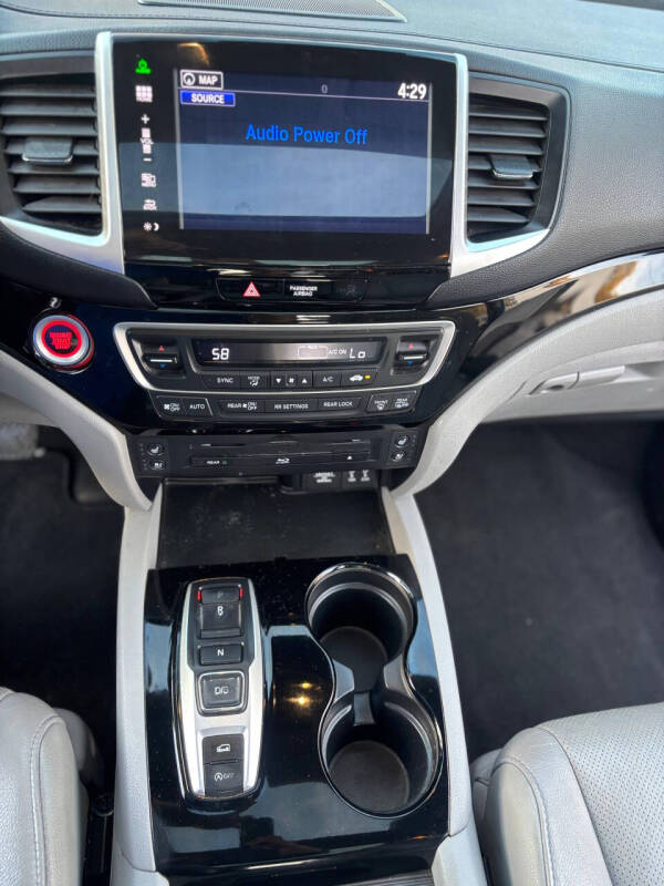 2016 Honda Pilot Elite